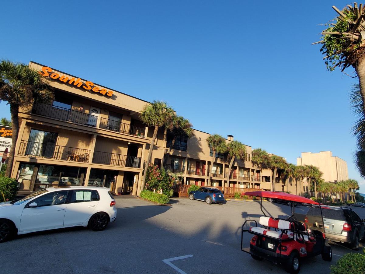 South Seas Ocean Front Hotel Myrtle Beach Exterior foto