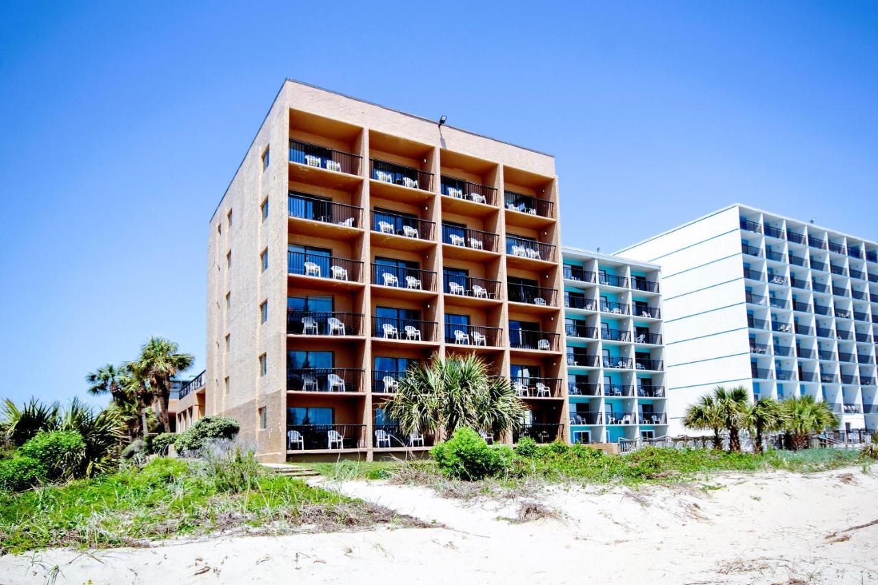 South Seas Ocean Front Hotel Myrtle Beach Exterior foto