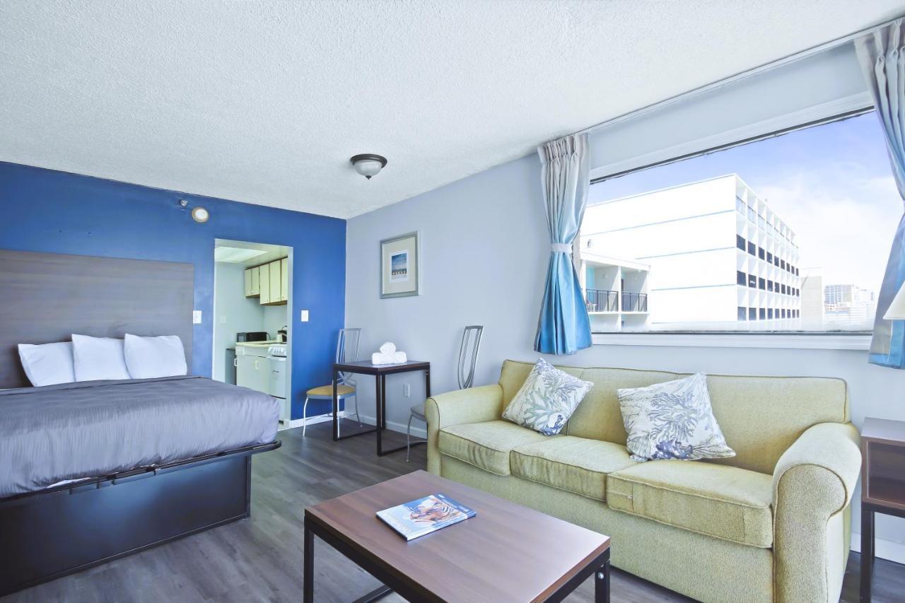 South Seas Ocean Front Hotel Myrtle Beach Exterior foto